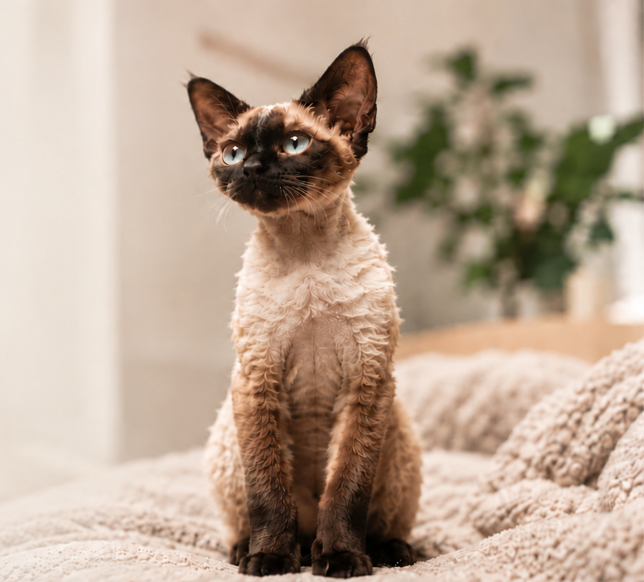 Kot Devon-Rex 2